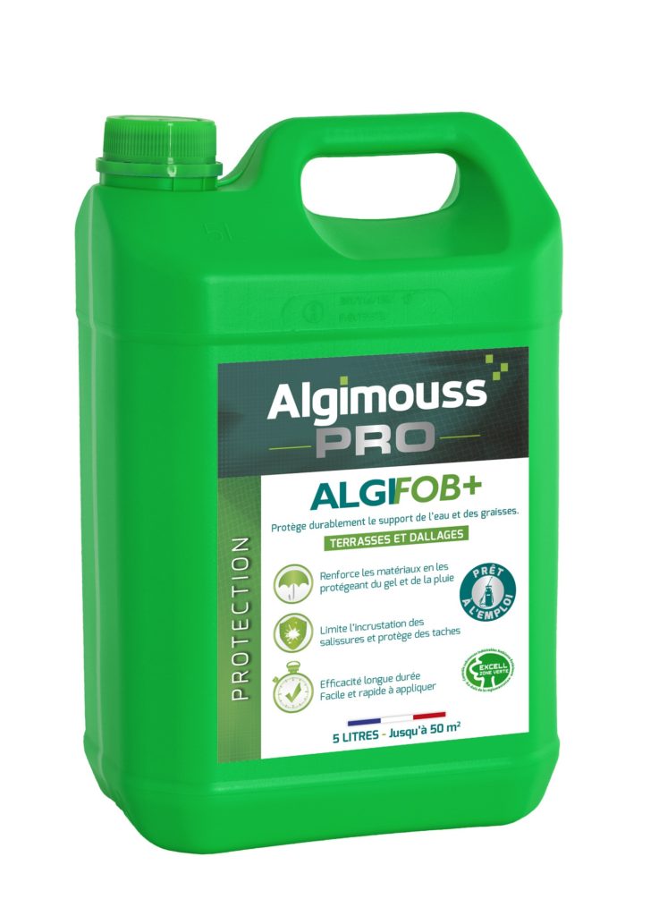 Hydrofuge terrasse Algifob+