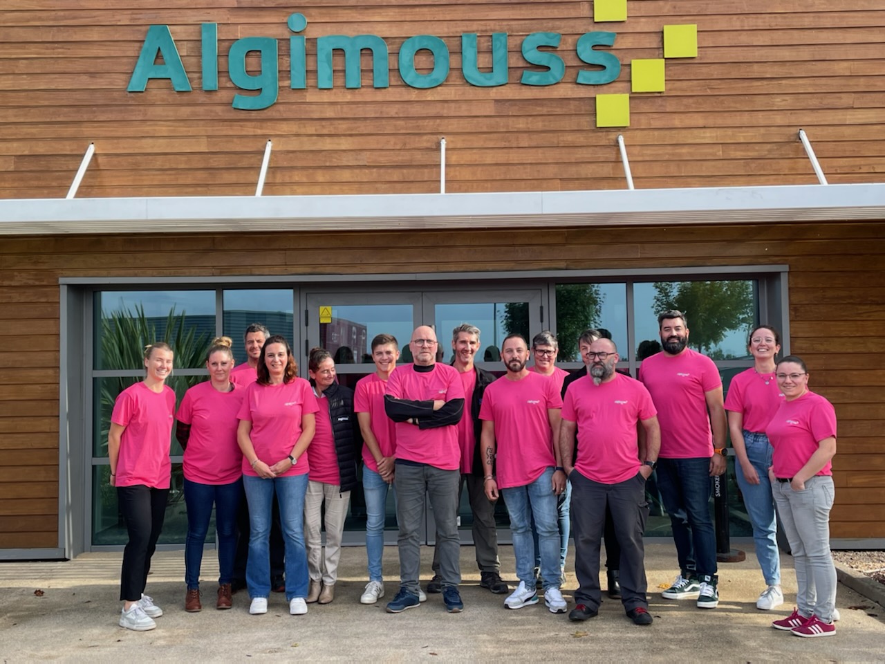 Algimouss soutient Octobre Rose - Algimouss